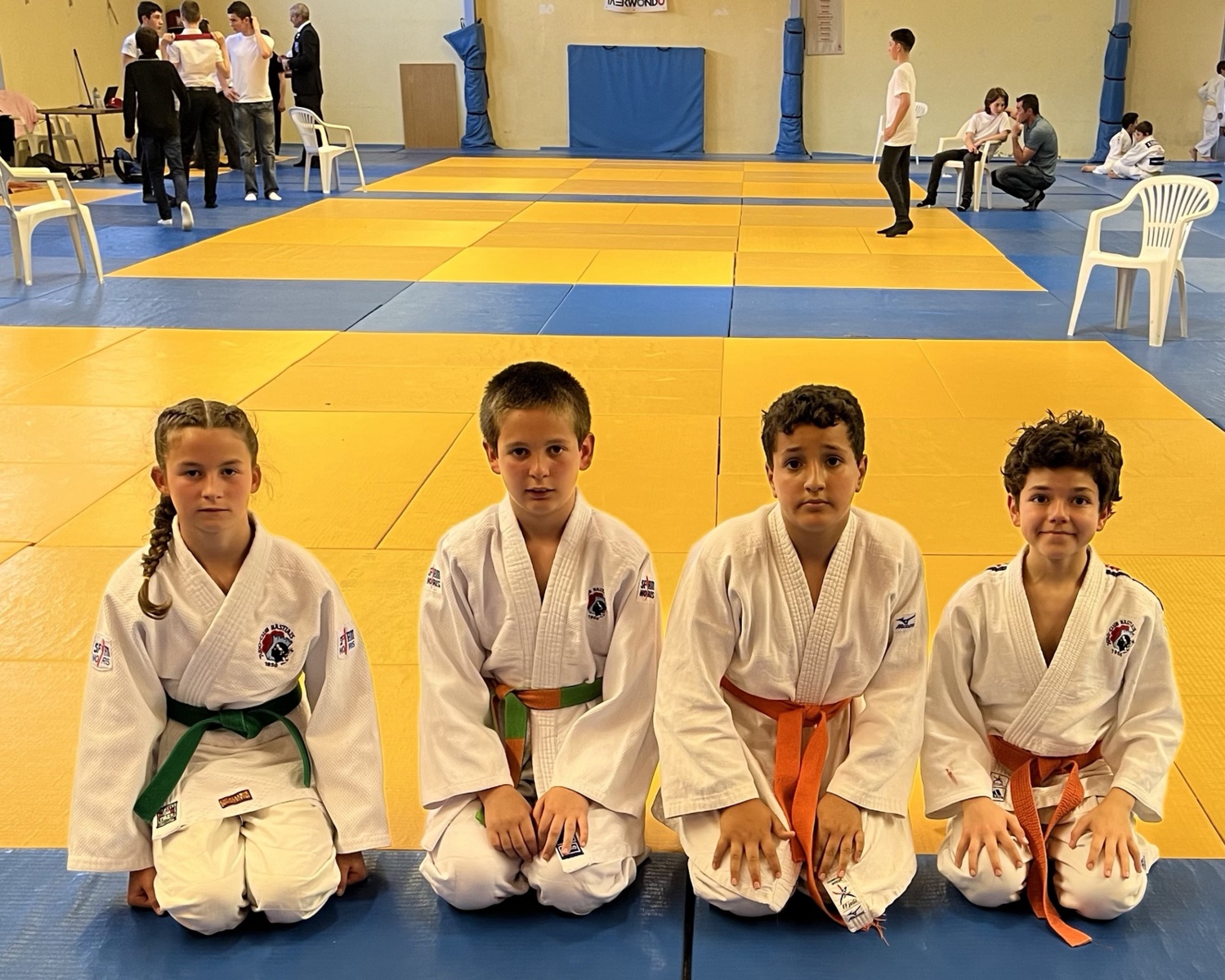 NOS BENJAMINS ET NOTRE BENJAMINE AU CRITERIUM RÉGIONAL A CORTE :