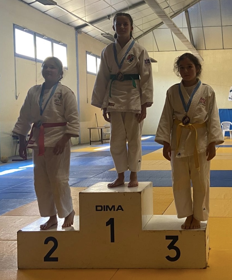 RÉSULTAT DU CRITÉRIUM BENJAMINES : 🥇