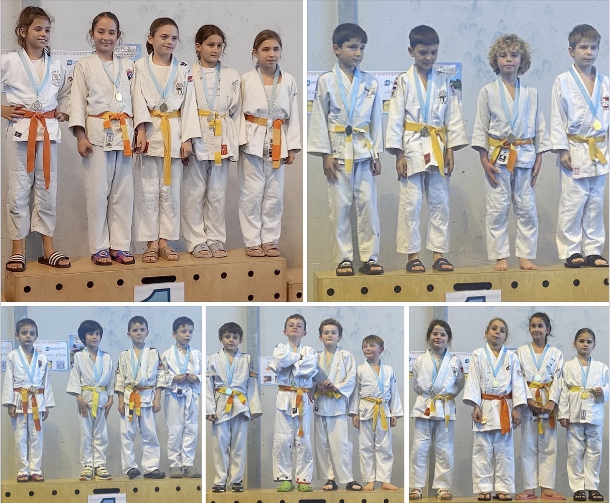 TOURNOI DE LA COSTA SERENA POUSSINS :