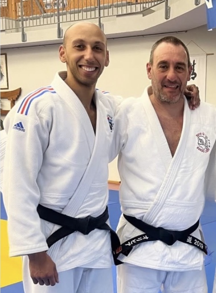 PIERRE-ANTOINE LUCIANI 4e DAN :