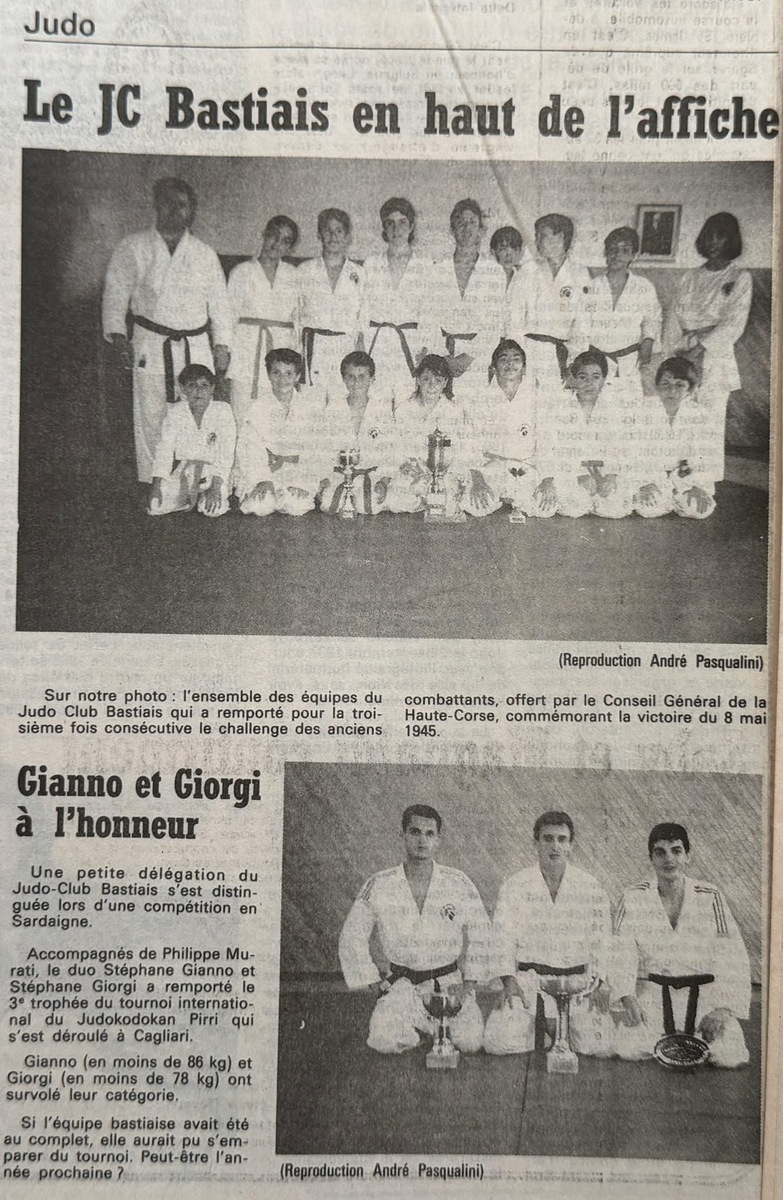 SOUVENIRS : Mai 1992