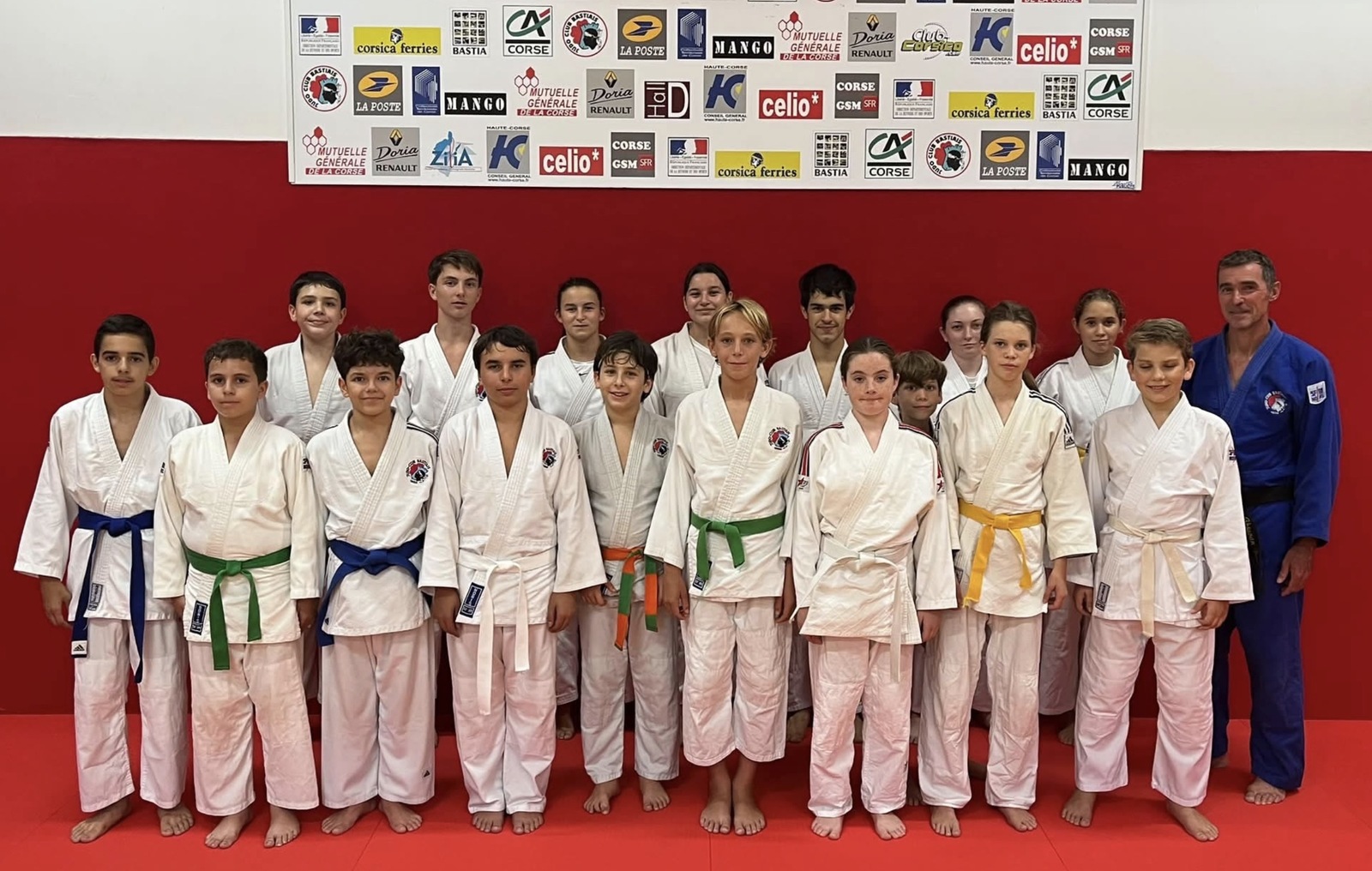 DOJO JOSEPH GENTILI DE TOGA :