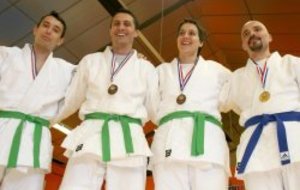 Carton plein aux championnats de Jujitsu