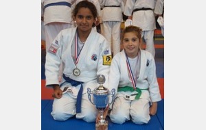 ASSIA et LISA médailles de bronze à ORLEANS