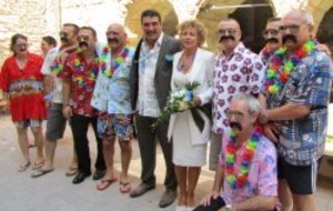 Maurice invité au mariage de Michel CASSE