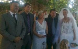 Mariage de la fille de Yolaine