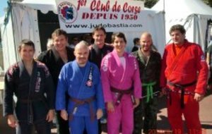Le JUJITSU en démo à la Fête du Sport