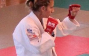 Joy GOMET à la Coupe d'Europe de Jujitsu Senior