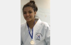 Nadia BENZHARA vice-championne de l'interrégion SE