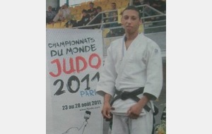 P-Antoine LUCIANI aux "France" Juniors le 9 avril