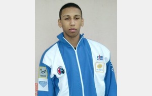 Pierre-Antoine 9° aux  France  juniors -73 kg     