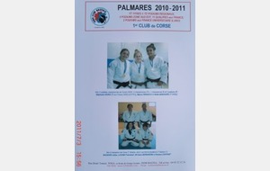 Notre PALMARES est en ligne