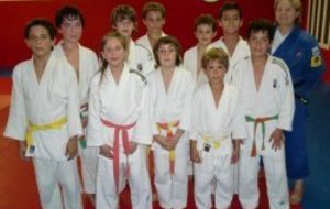 Les "benjamins" vraiment en vacances !!!