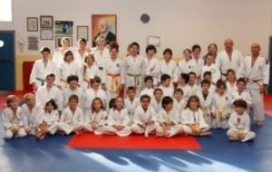 Les benjamins au stage de Moriani