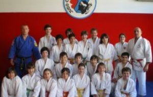 Bonne ambiance durant le stage de février.