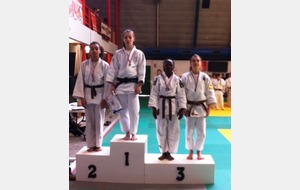 Lisa CECCHI médaille de BRONZE aux  France FSGT Cadettes 