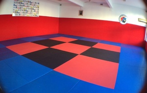 Un tapis aux couleurs du club !!!