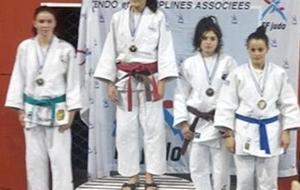 Alain et Laurina 3° à Nice pour Ajaccio Judo