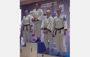 Stéphanie GIORGI championne de ligue senior FFJ