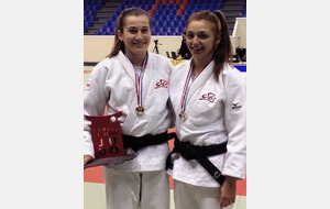 Stephanie qualifiée pour les France juniors FFJ