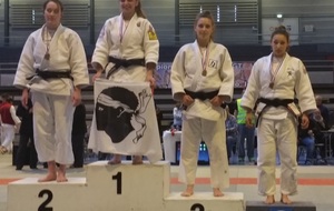 Stephanie GIORGI championne de France pour la 2° fois