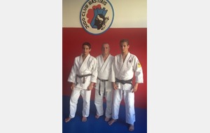 Jean-François et Alain Brillants "Ceinture Noire"