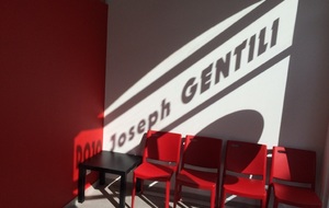 C'est la REPRISE au "Dojo Joseph GENTILI"