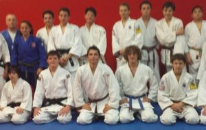 Entraînement avec le SHIN GI TAI BORGO