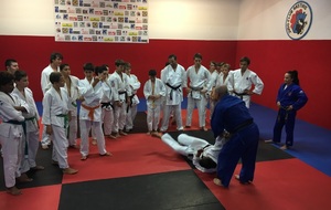 Cours du jeudi à 18h45