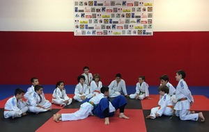 Cours des benjamins du vendredi