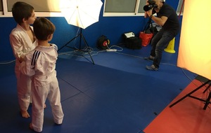 UN &quot;STUDIO-PHOTOS&quot; AU DOJO