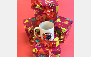 Offrez un MUG du club pour la Noël.