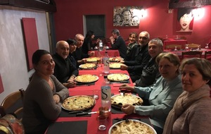 Dîner à la pizzéria  Le Pressoir 