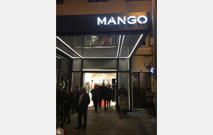 Inauguration du nouveau MANGO Ajaccio de notre partenaire familial