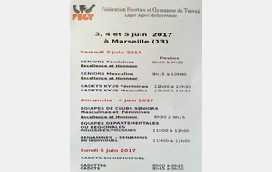 CHAMPIONNATS DE FRANCE