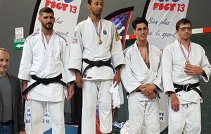 PIERRE-ANTOINE CHAMPION DE FRANCE &amp; CHRISTOPHE 3* EN -73 KG