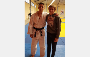 NOS DEUX NOUVEAUX 2* DAN