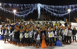 BEAU SUCCÈS de la SOIRÉE PATINOIRE !!!