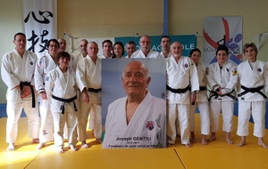 C’est fait, le dojo régional de Corte porte le nom de Joseph GENTILI :