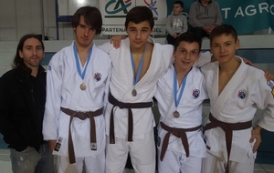 CHAMPIONNAT DE CORSE CADETS :