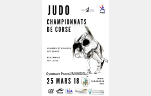 Championnats de Corse Minimes et Benjamins :