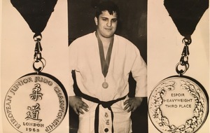 1968 : Laurent MANDRICHI premier corse médaillé international de Judo