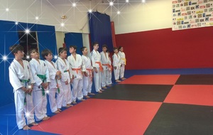 Premier cours Benjamins- Minimes :