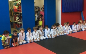 EVEIL JUDO :