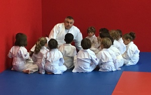 EVEIL JUDO DU LUNDI :