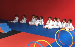 EVEIL JUDO DU MERCREDI :