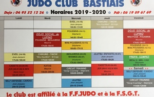 NOUVELLE SAISON SPORTIVE :