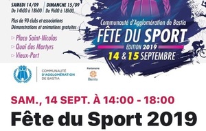 FÊTE DU SPORT :