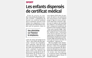 VU & LU DANS CORSE MATIN :