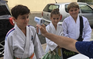 REPRISE DES BENJAMINS-MINIMES :